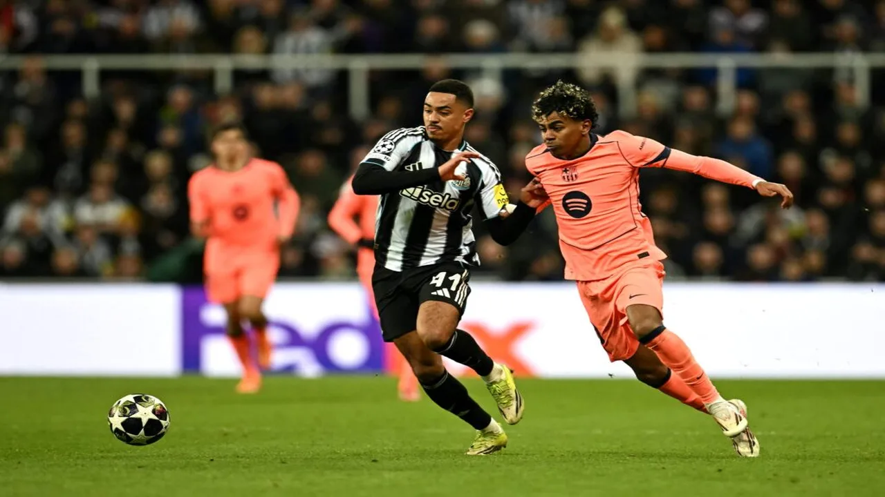 موعد مباراة برشلونة ونيوكاسل في دوري أبطال أوروبا والقنوات الناقلة للمواجهة المرتقبة